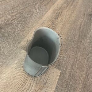 Metallic Gray Pitcher